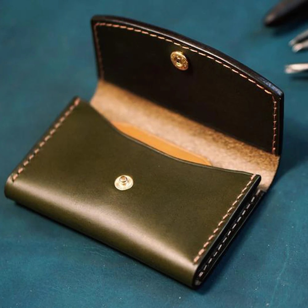 106x68x20mm portafoglio portac - Leatherwork Knives recensione e prezzo