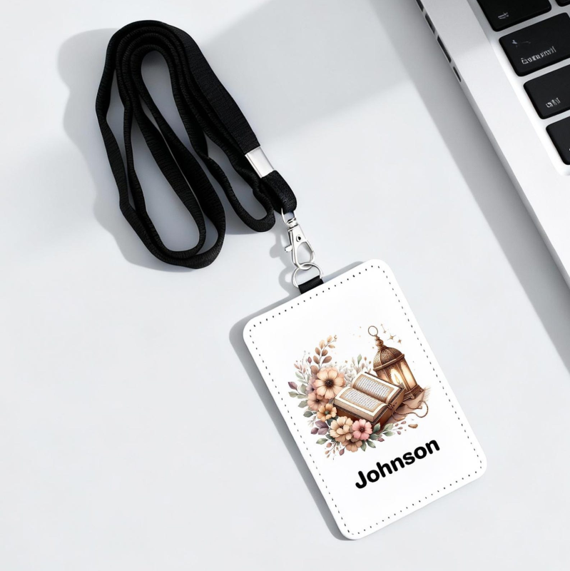 Porta badge personalizzato con - Unique Leather Work recensione e prezzo