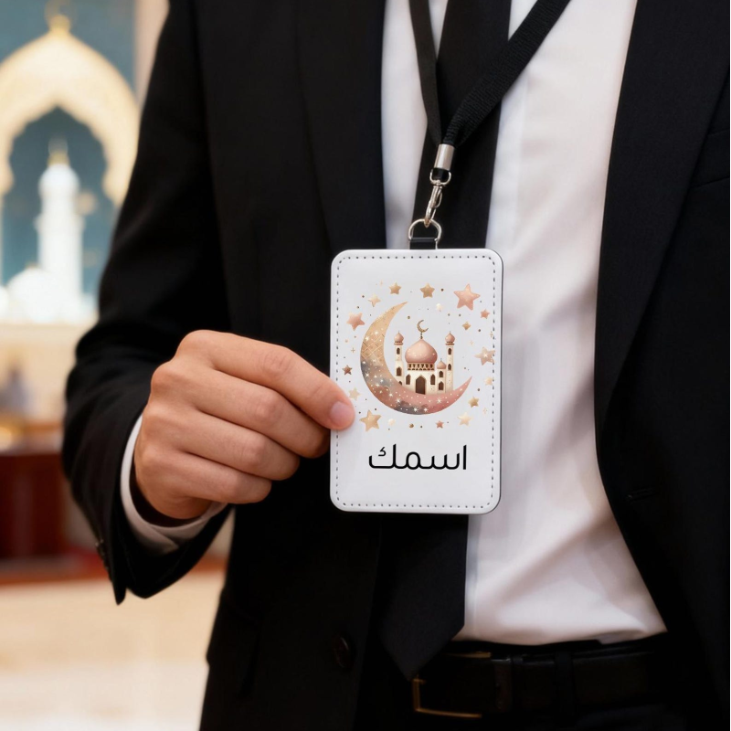 Porta badge personalizzato con - Unique Leather Work recensione e prezzo