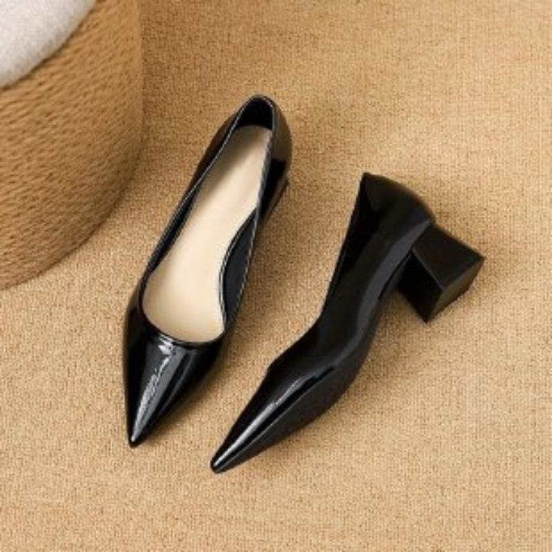 Nuove Scarpe Eleganti da Donna - Leatherwork In French recensione e prezzo