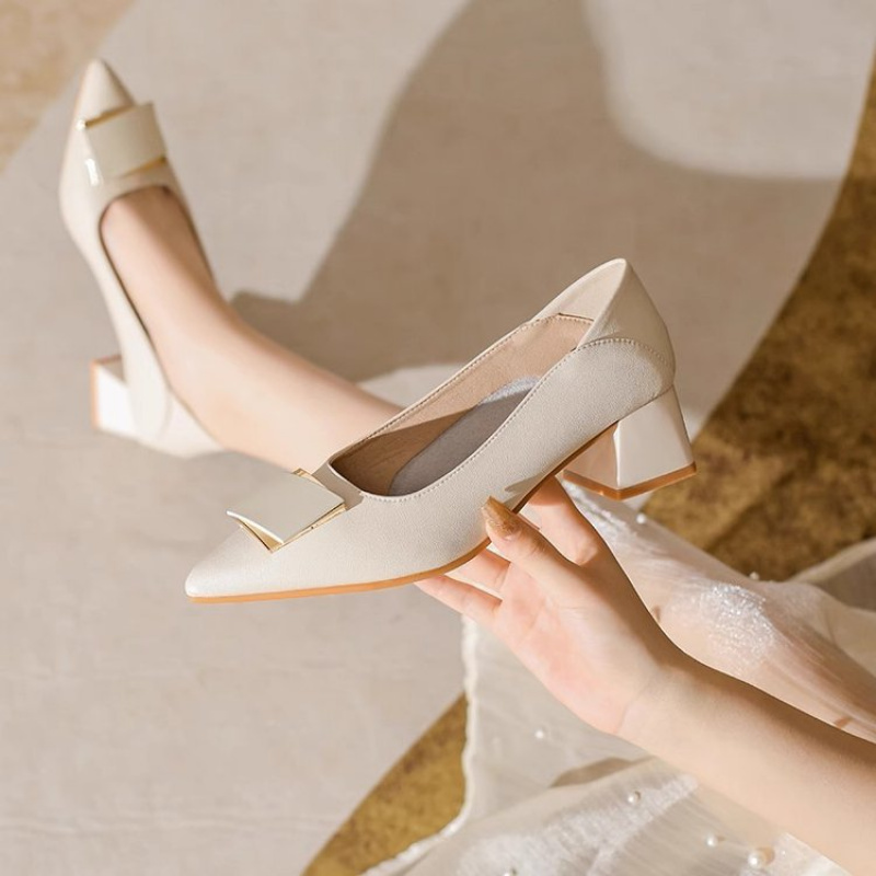 2026 Nuove décolleté con tacco - Leatherwork In French recensione e prezzo