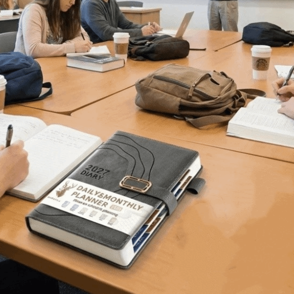 Agenda 2027 con Copertina in P - Leatherwork Plans recensione e prezzo
