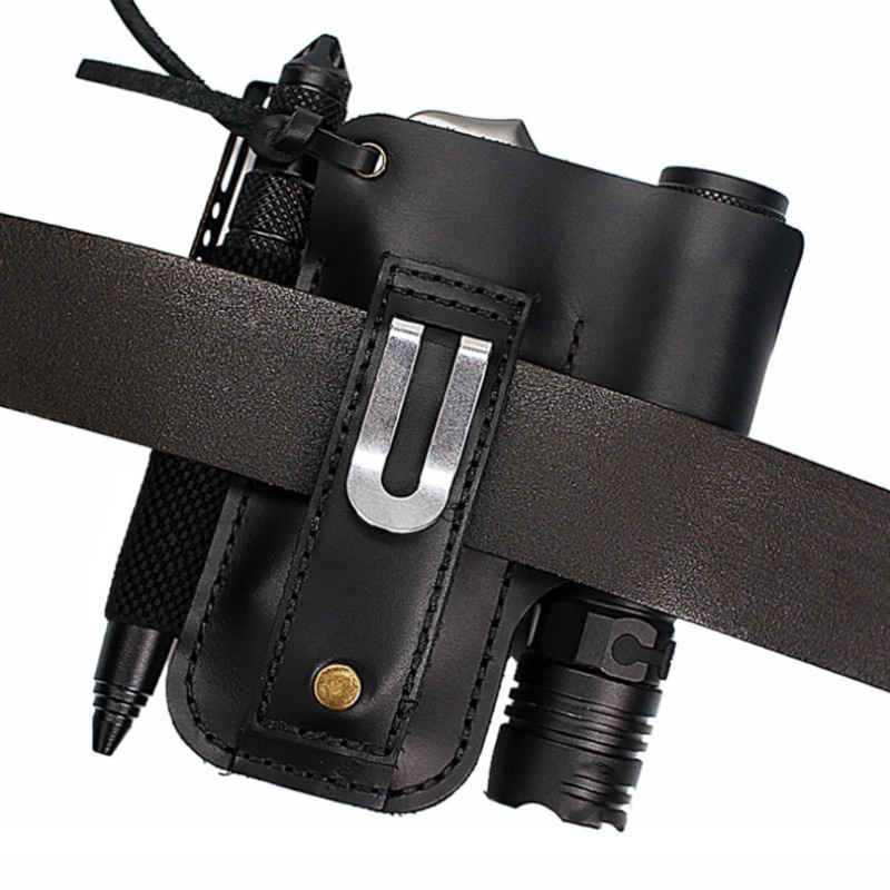 Fondina in Pelle EDC per Torci - Leatherwork Knives recensione e prezzo
