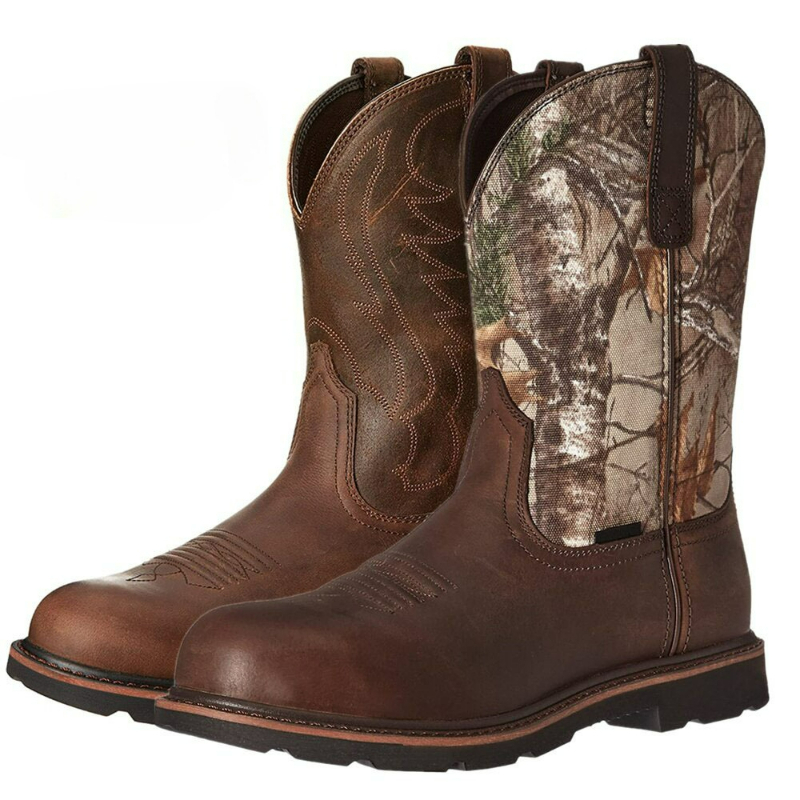 Stivali da Cowboy da Uomo in P - Leatherworking Elemental recensione e prezzo