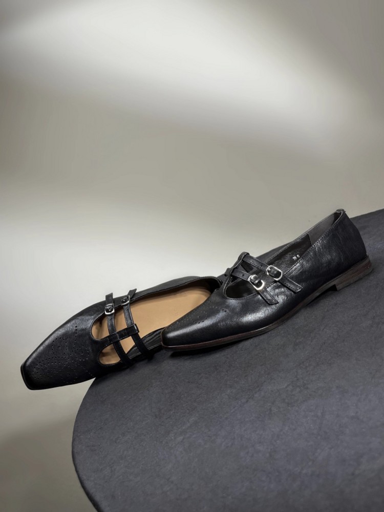 Scarpe da donna eleganti in ve - Leatherwork In French recensione e prezzo