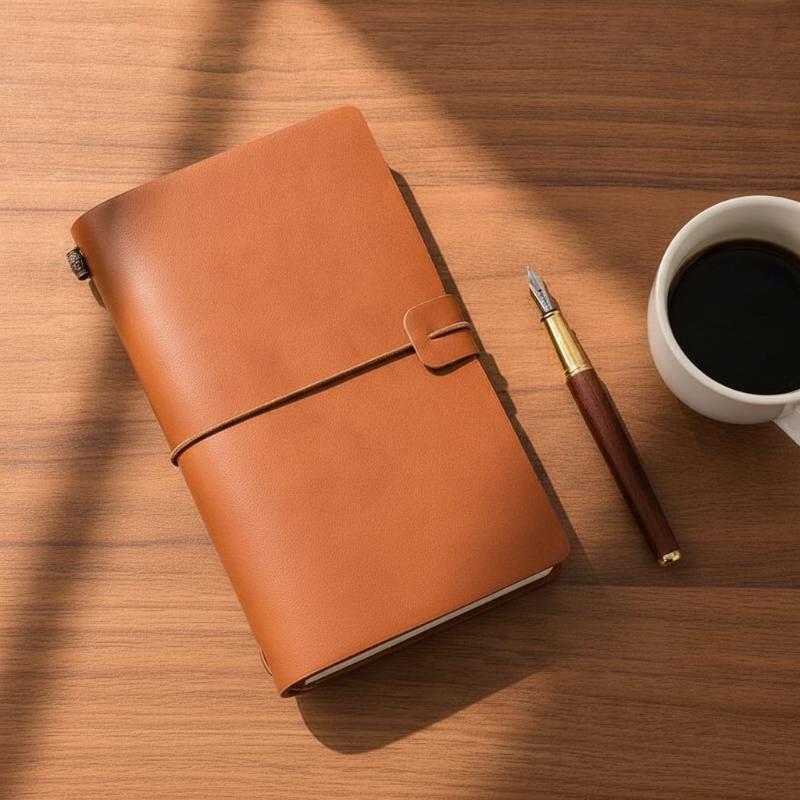 Taccuino Ricaricabile in Pelle - Leatherwork Plans recensione e prezzo