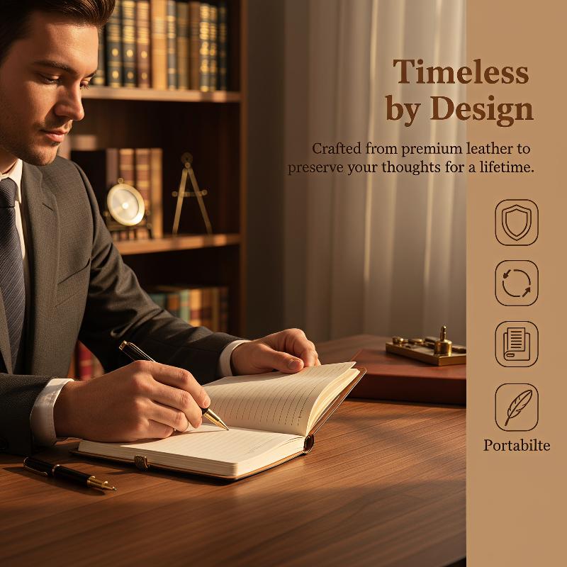 Taccuino Ricaricabile in Pelle - Leatherwork Plans recensione e prezzo
