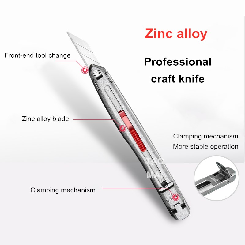Coltello multiuso in lega di z - Leatherwork Knives recensione e prezzo