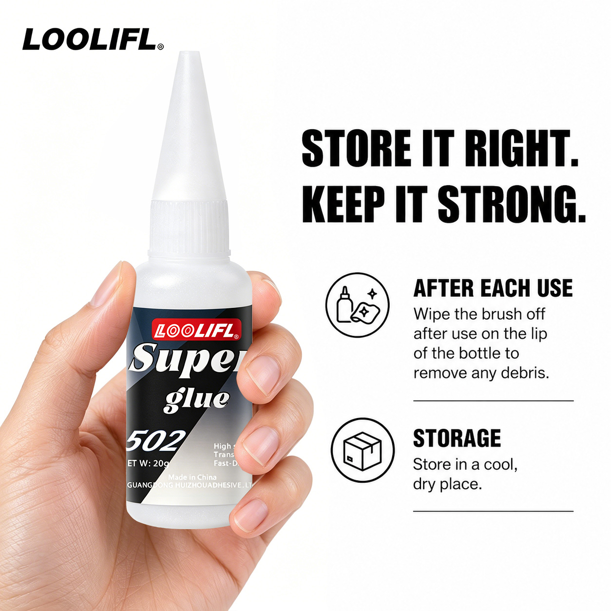 Loolifl-502-20Ml Adesivo Ciano - Leather Works recensione e prezzo