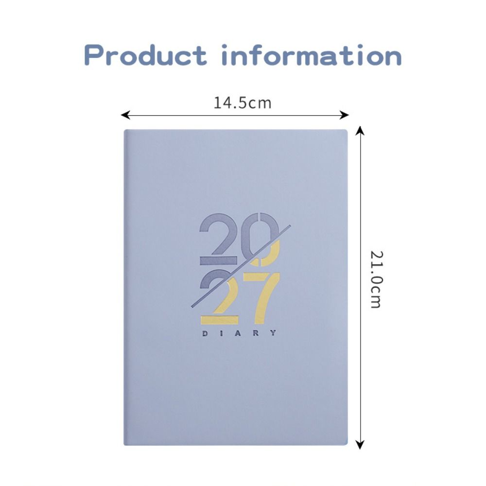 Agenda A5 2027, Pianificatore  - Leatherwork Plans recensione e prezzo