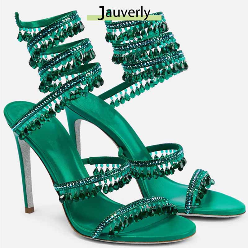 Sandali con Tacco Alto da Donn - Leather Work Heels recensione e prezzo
