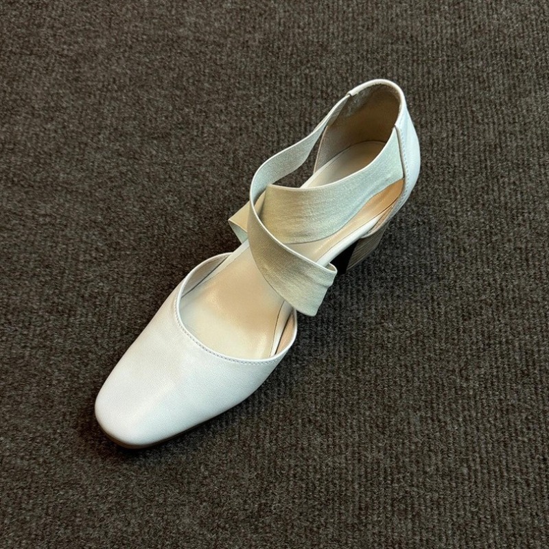 Sandali da Donna con Tacco a B - Leatherwork In French recensione e prezzo