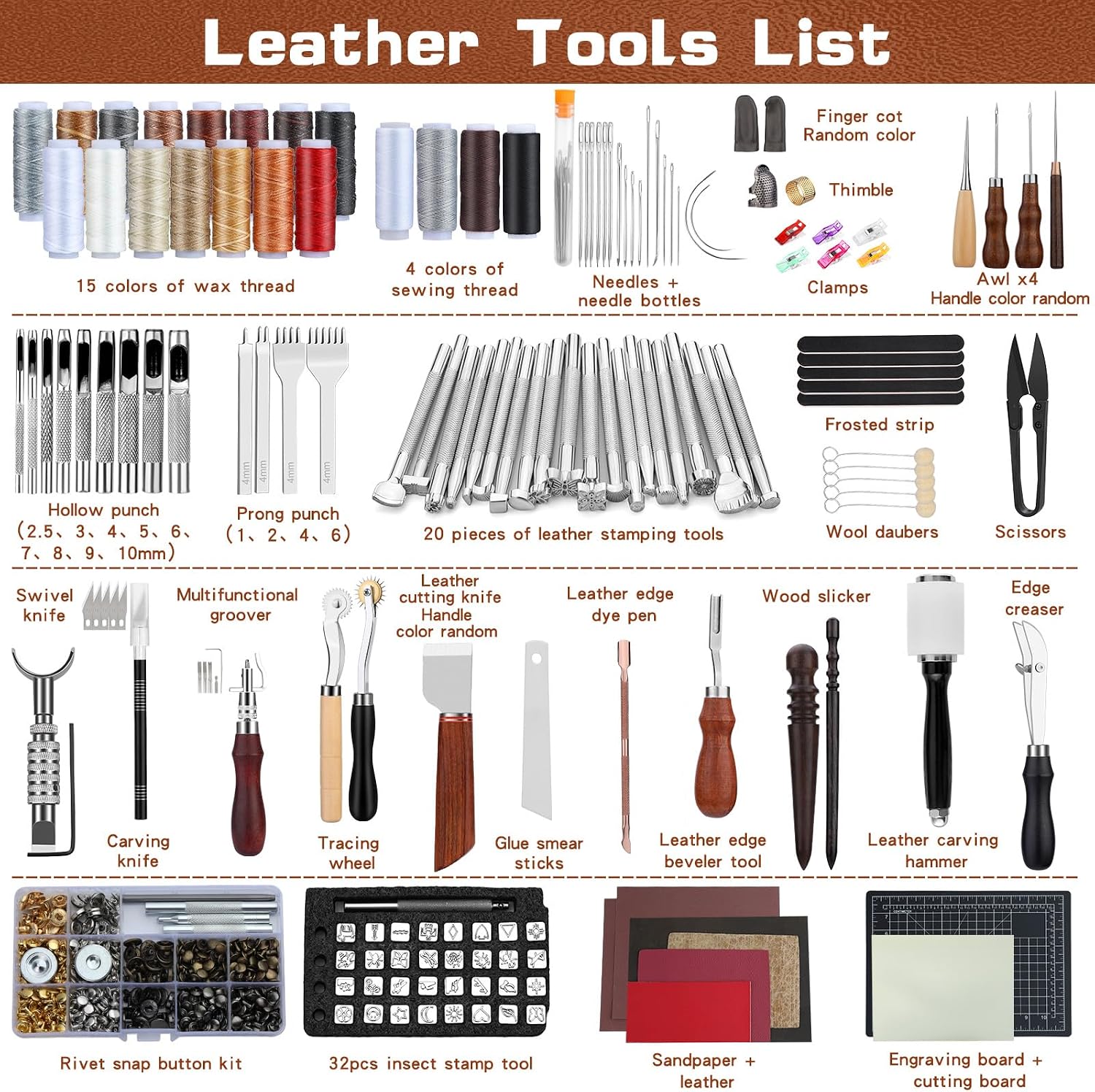 Kit Professionale per Lavorazi - Leather Works recensione e prezzo