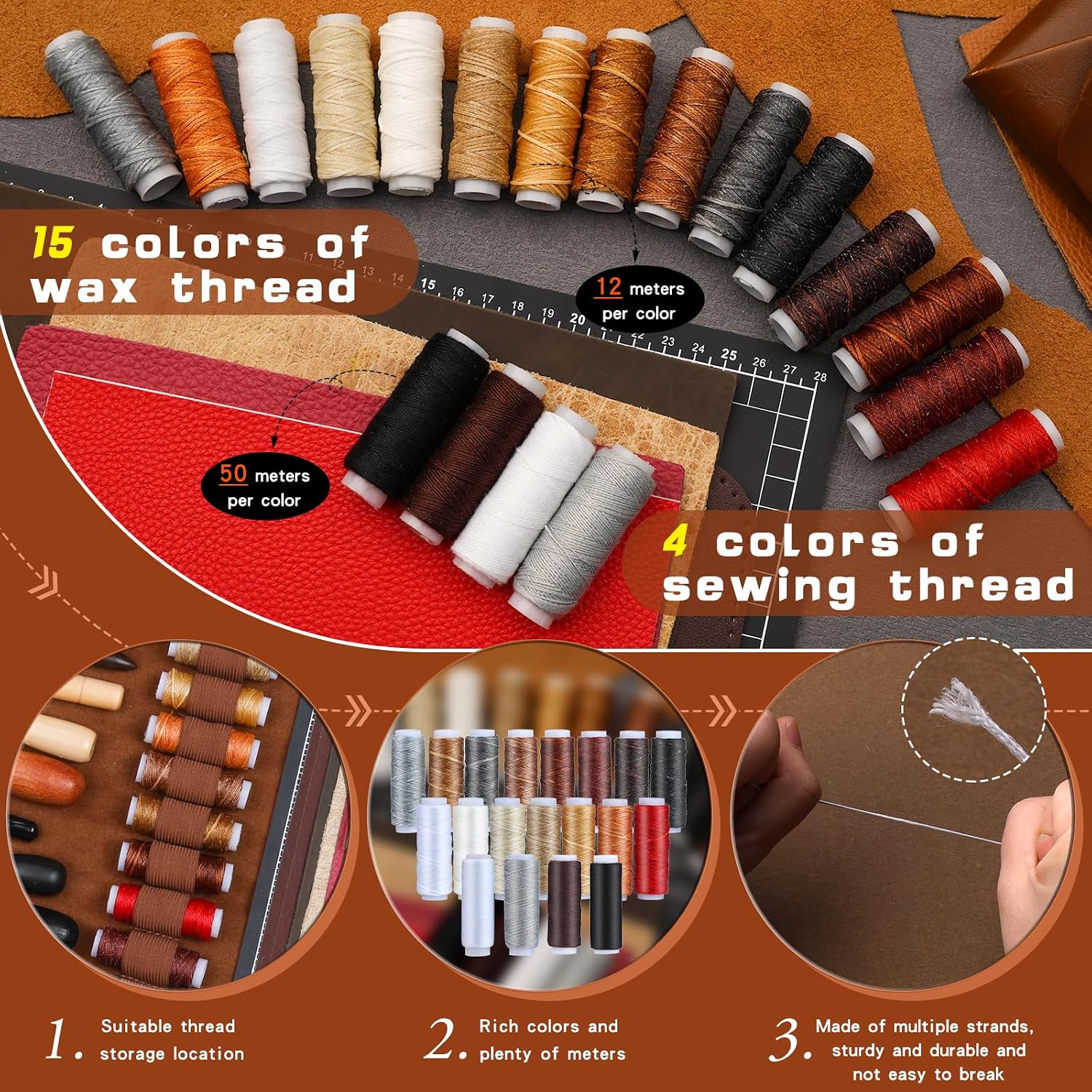 Kit Professionale per Lavorazi - Leather Works recensione e prezzo