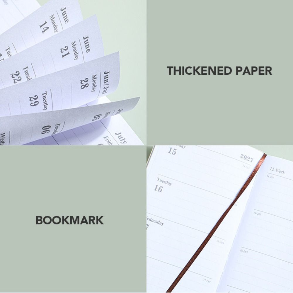 Agenda Planner 2027 in Inglese - Leatherwork Plans recensione e prezzo