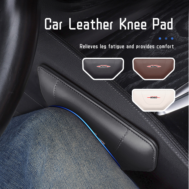 Cuscini in pelle per bracciolo - Leather Work Knee Pads recensione e prezzo