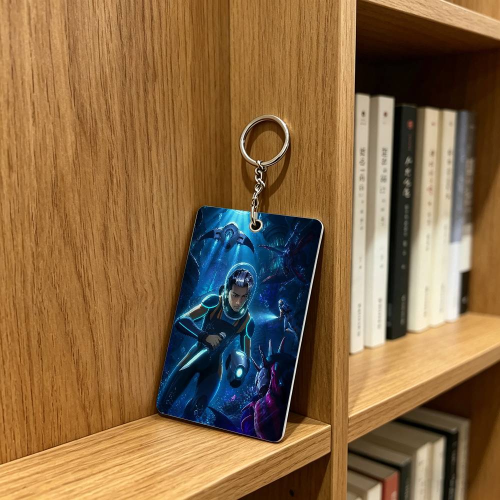 Portachiavi con Porta Badge Ho - Leather Works recensione e prezzo