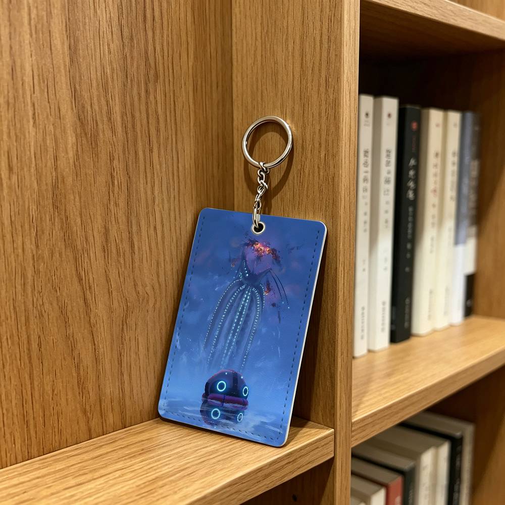 Portachiavi con Porta Badge Ho - Leather Works recensione e prezzo