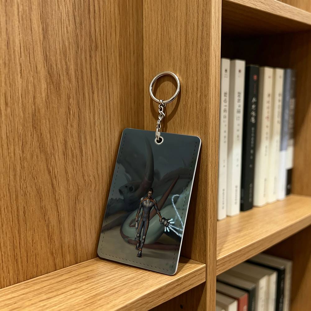 Portachiavi con Porta Badge Ho - Leather Works recensione e prezzo
