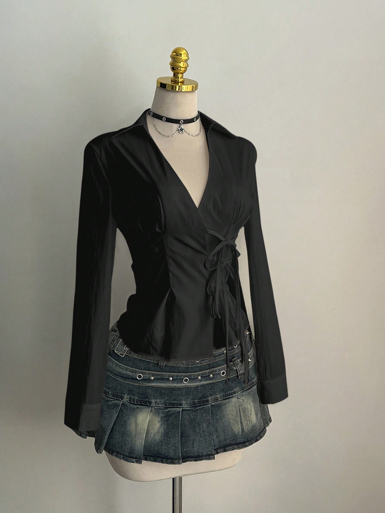Camicia da Donna Harajuku, Est - Unique Leather Work recensione e prezzo