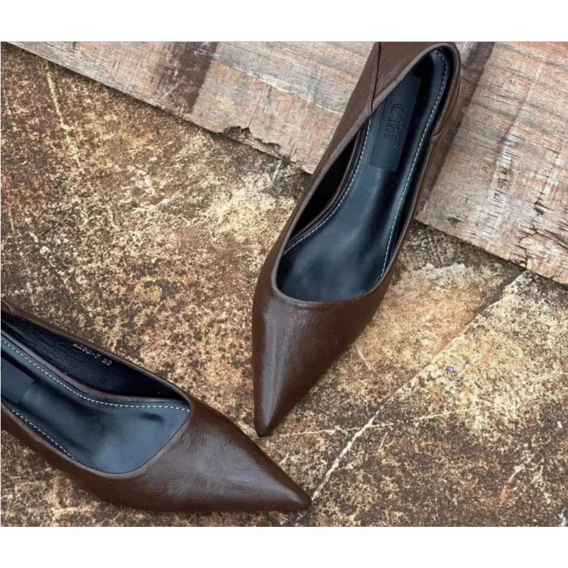 2024 donne sexy tacchi alti bo - Leather Work Heels recensione e prezzo