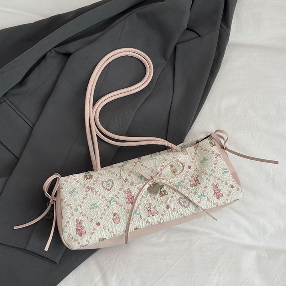 Borsa a Spalla con Stampa Cart - Leatherwork In French recensione e prezzo