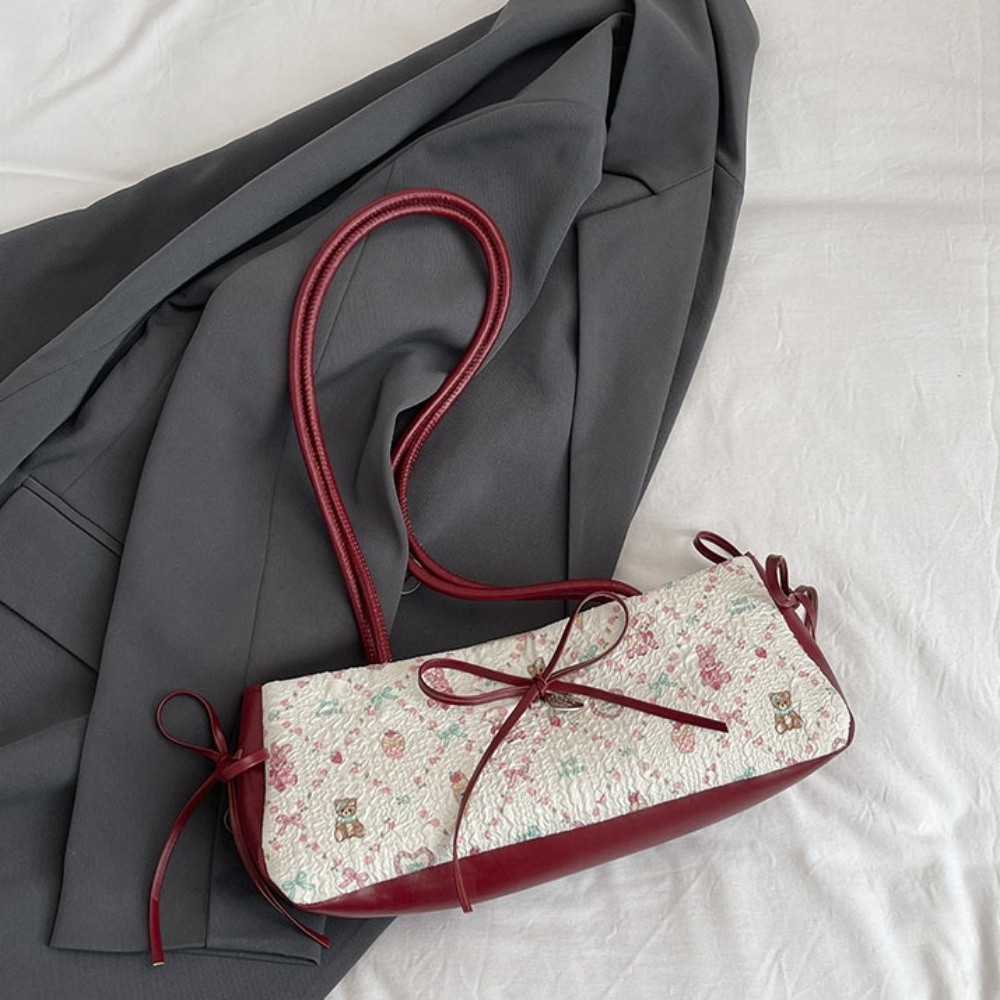 Borsa a Spalla con Stampa Cart - Leatherwork In French recensione e prezzo