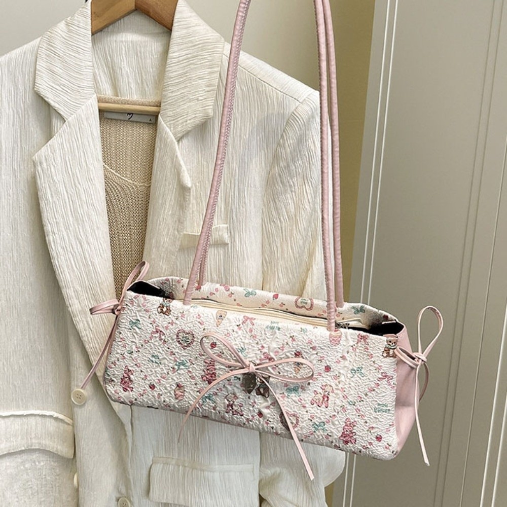 Borsa a Spalla con Stampa Cart - Leatherwork In French recensione e prezzo