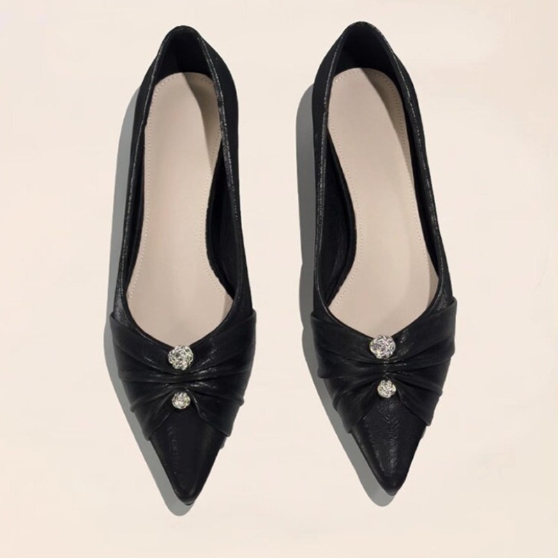 Scarpe singole da donna in mor - Leatherwork In French recensione e prezzo