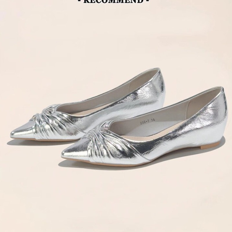 Scarpe singole da donna in mor - Leatherwork In French recensione e prezzo
