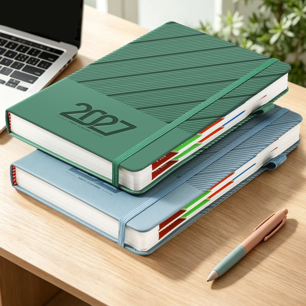 Agenda Planner 2027 in Inglese - Leatherwork Plans recensione e prezzo