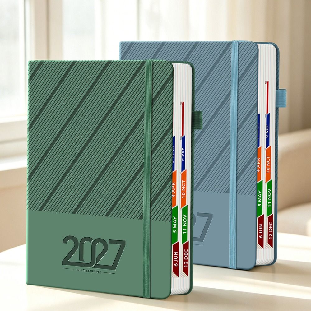 Agenda Planner 2027 in Inglese - Leatherwork Plans recensione e prezzo