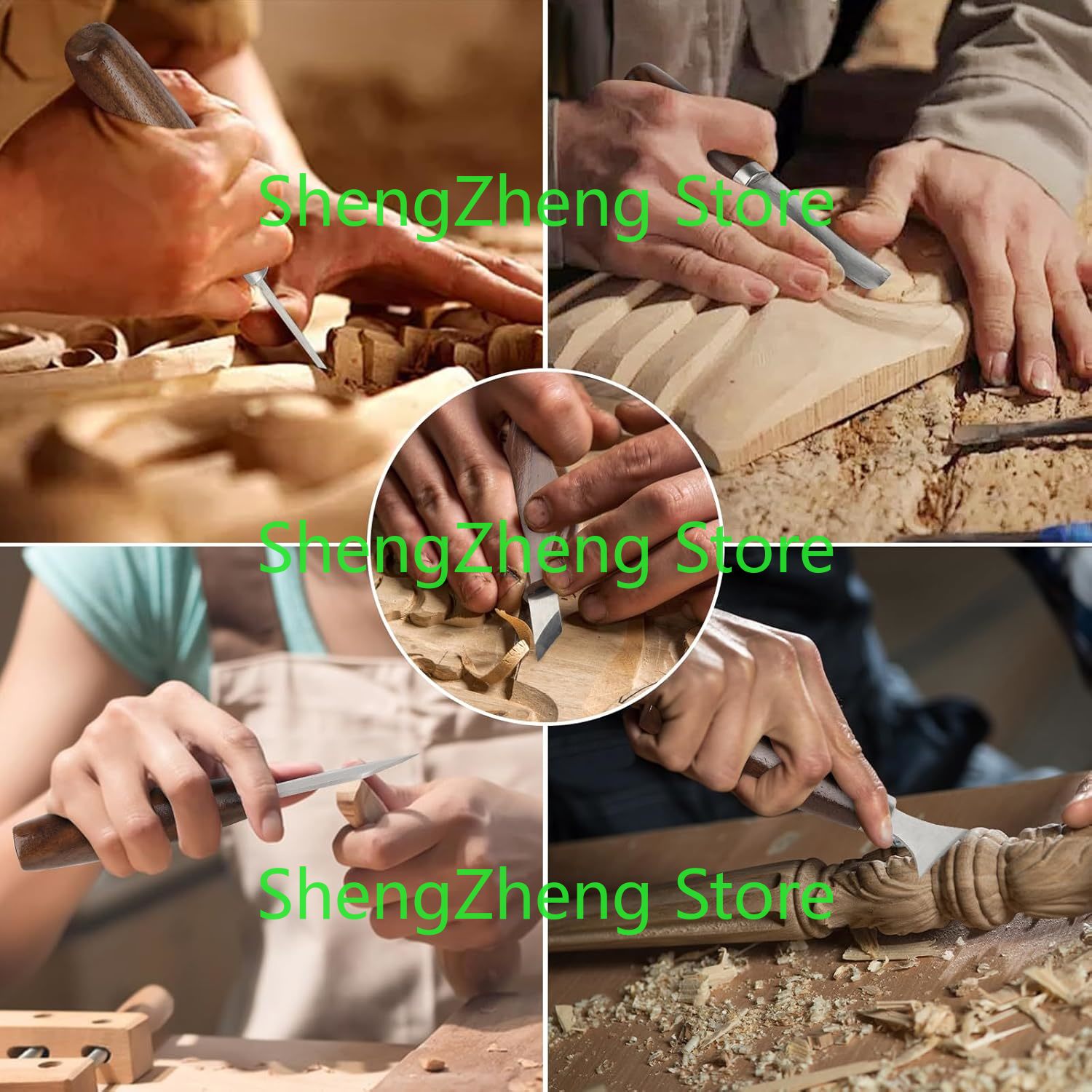 Set di strumenti per intaglio  - Beginner Leatherwork Kit recensione e prezzo