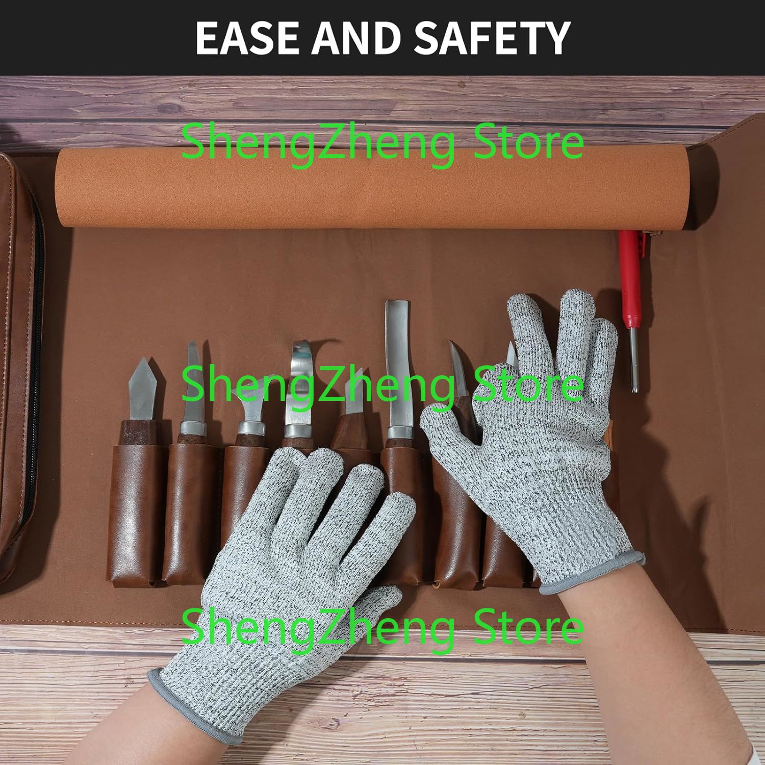 Set di strumenti per intaglio  - Beginner Leatherwork Kit recensione e prezzo