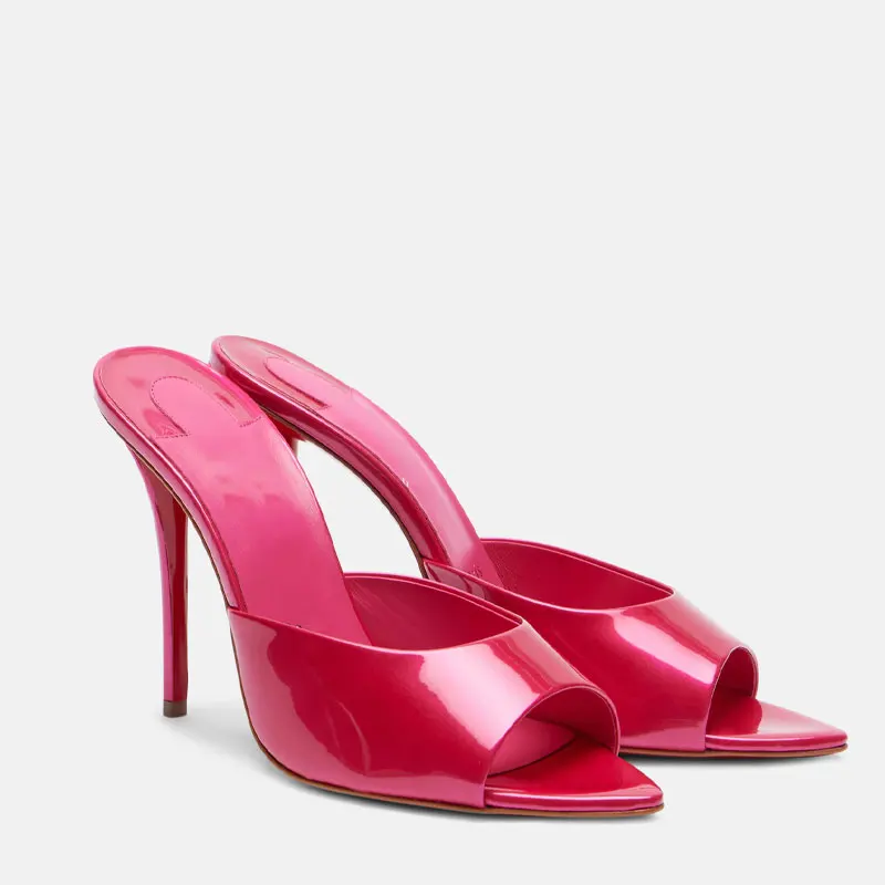 Sandali Romani Nuovi da Donna  - Leather Work Heels recensione e prezzo