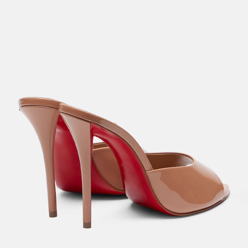 Sandali Romani Nuovi da Donna  - Leather Work Heels recensione e prezzo