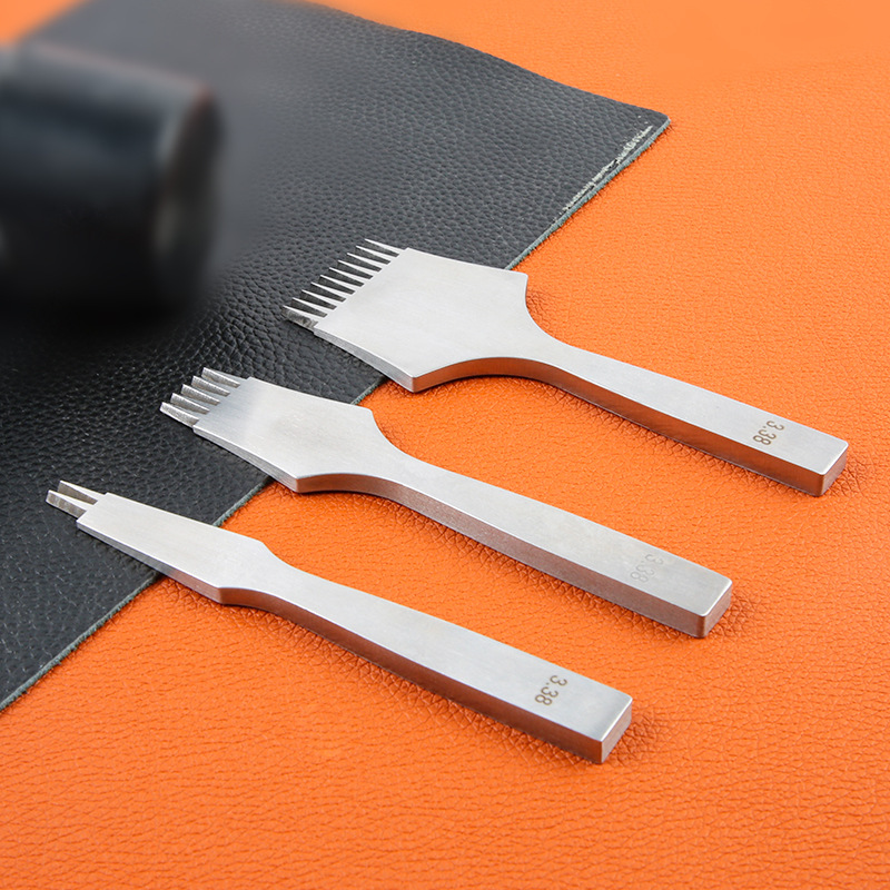Nuovo scalpello in pelle affil - Leatherwork In French recensione e prezzo
