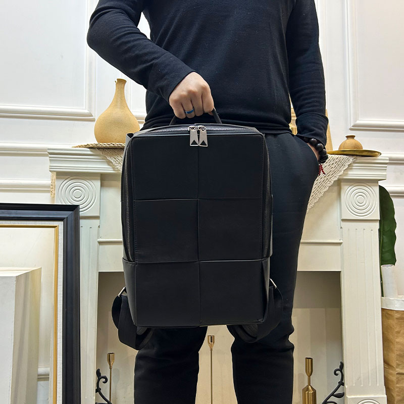Zaino da Viaggio in Pelle Intr - Leatherwork Bag recensione e prezzo