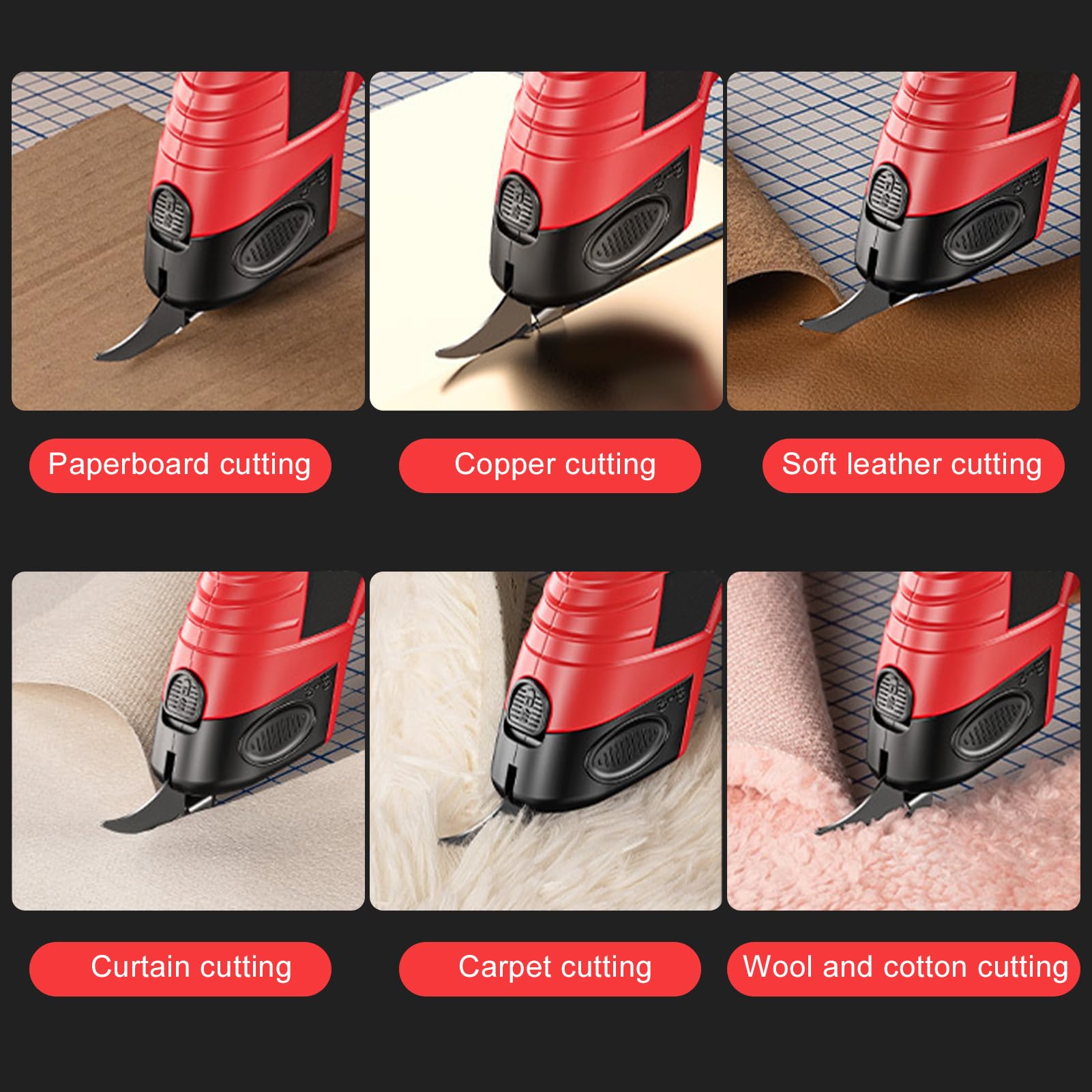 Forbici elettriche senza fili  - Leatherwork Knives recensione e prezzo