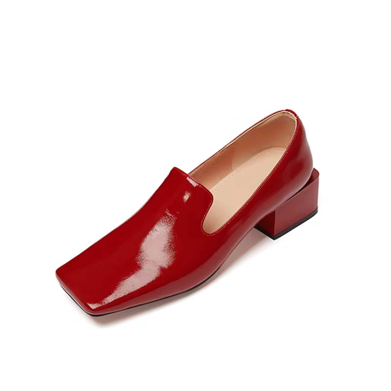 Scarpe da Donna Rosse con Tacc - Leatherwork In French recensione e prezzo