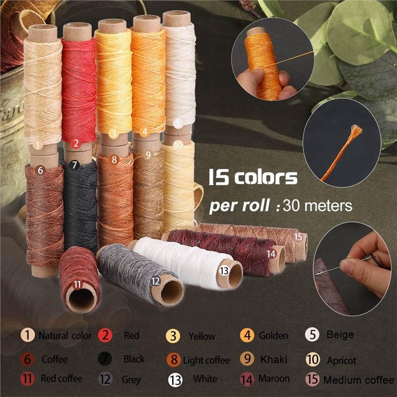 Kit di 66 strumenti per la lav - Beginner Leatherwork Kit recensione e prezzo