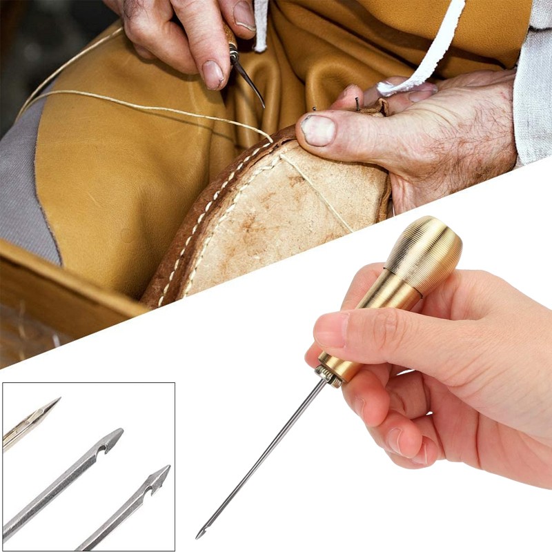 Kit di 25 Attrezzi per Lavoraz - Beginner Leatherwork Kit recensione e prezzo