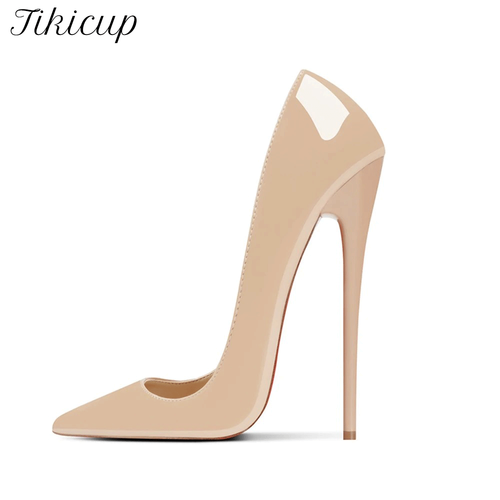 Nuovi Tacchi a Spillo Sexy 16C - Leather Work Heels recensione e prezzo