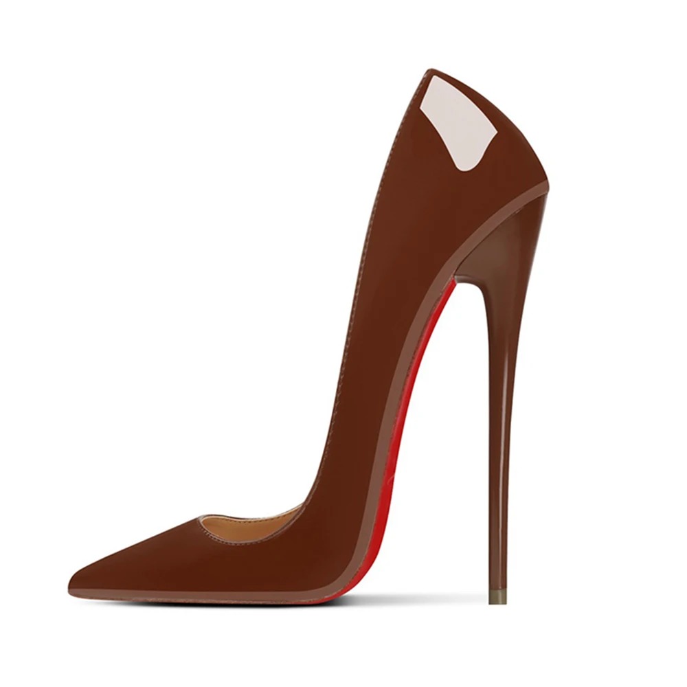 Nuovi Tacchi a Spillo Sexy 16C - Leather Work Heels recensione e prezzo