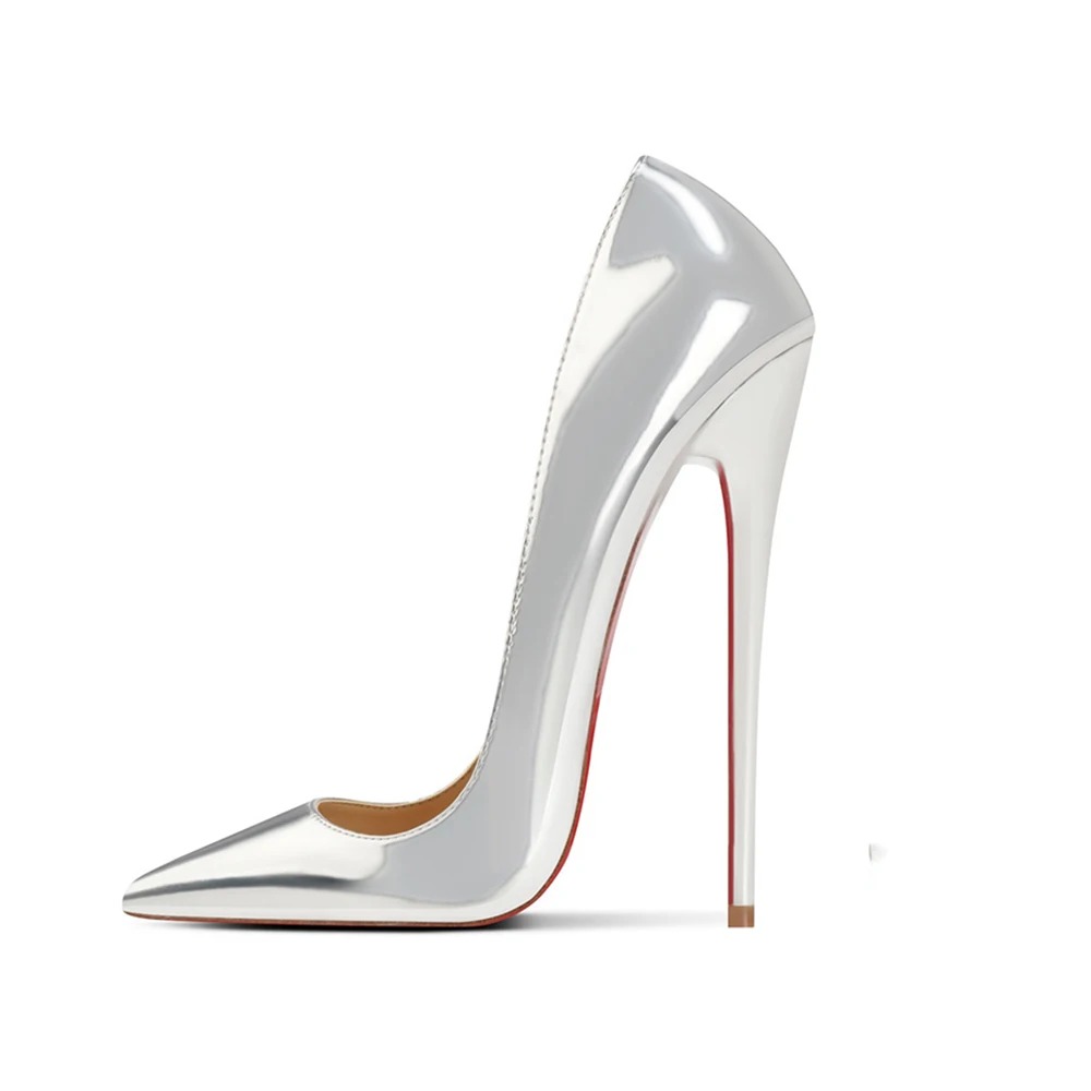 Nuovi Tacchi a Spillo Sexy 16C - Leather Work Heels recensione e prezzo