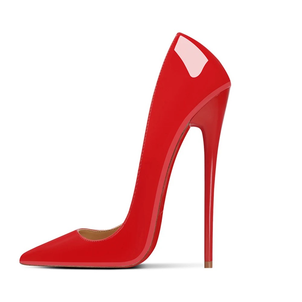 Nuovi Tacchi a Spillo Sexy 16C - Leather Work Heels recensione e prezzo
