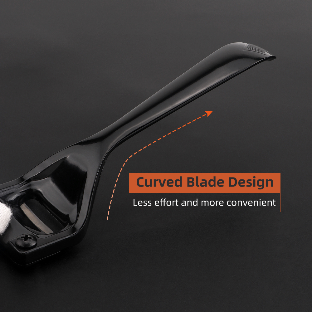 Skiver in pelle metallica Uten - Leatherwork Knives recensione e prezzo