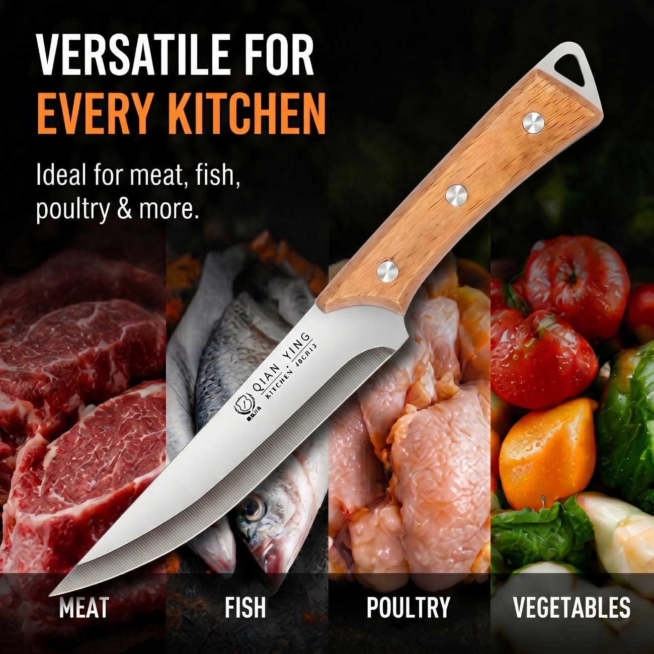 Set di 2 coltelli da disosso d - Leatherwork Knives recensione e prezzo