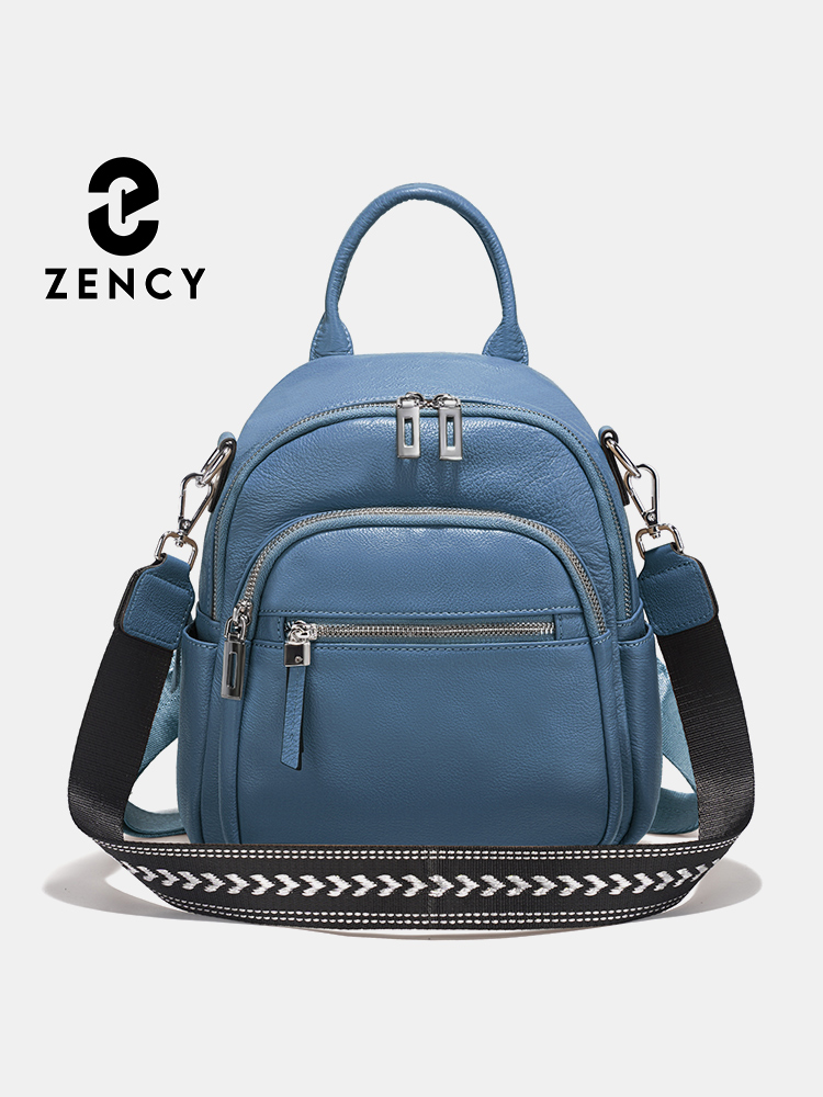 Zency Zaino piccolo in vera pe - Leatherwork Bag recensione e prezzo