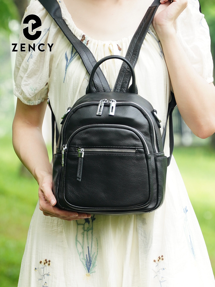 Zency Zaino piccolo in vera pe - Leatherwork Bag recensione e prezzo